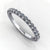 1/4 diamond ctw wedding band white gold soha diamond co