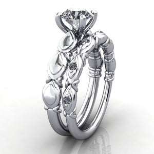 Blossom Wedding Band