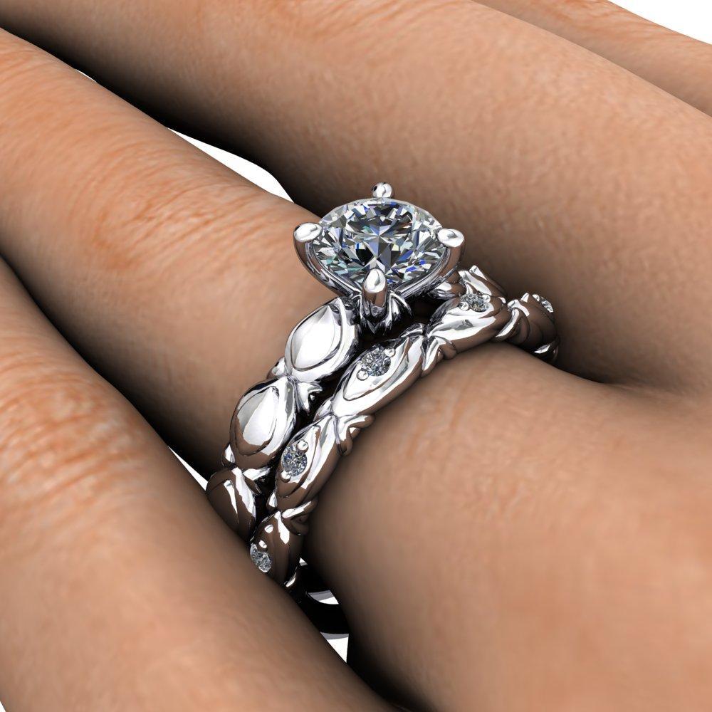 Megan Fox Ring, Toi Et Moi Ring, Engagement Ring, Solid 950 Platinum, -  Brilliant Lab Creations