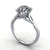Chicago solitaire engagement ring