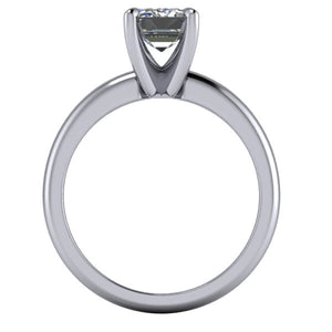 Della Solitaire Engagement Ring (setting only)