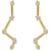diamond constellation earrings