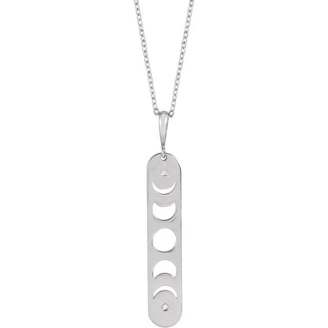 lab-created diamond necklace