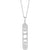 lab-created diamond necklace