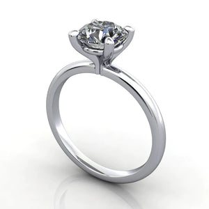 Margo solitaire Engagement Ring