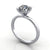 Margo solitaire Engagement Ring