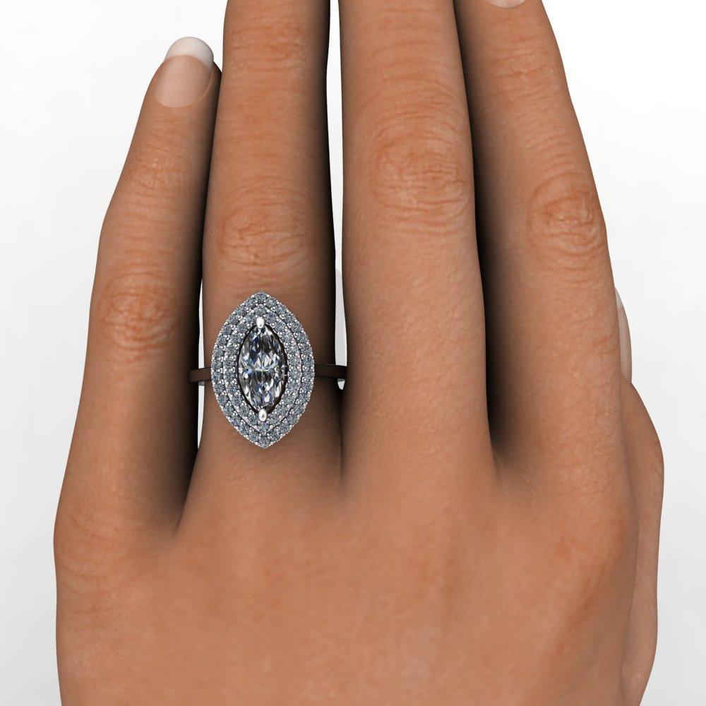 Double halo setting store