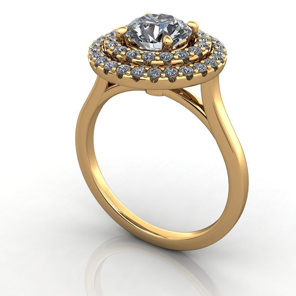 Double halo hot sale setting only