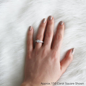 vintage inspired engagement ring soha diamond co.