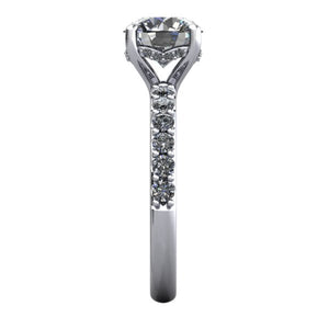 Elodie Solitaire Engagement Ring (setting only)