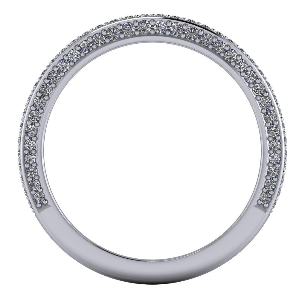 Esme Diamond Wedding Band