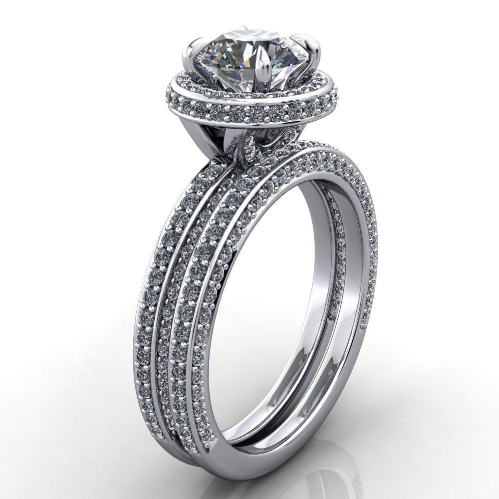 Esme Diamond Wedding Band