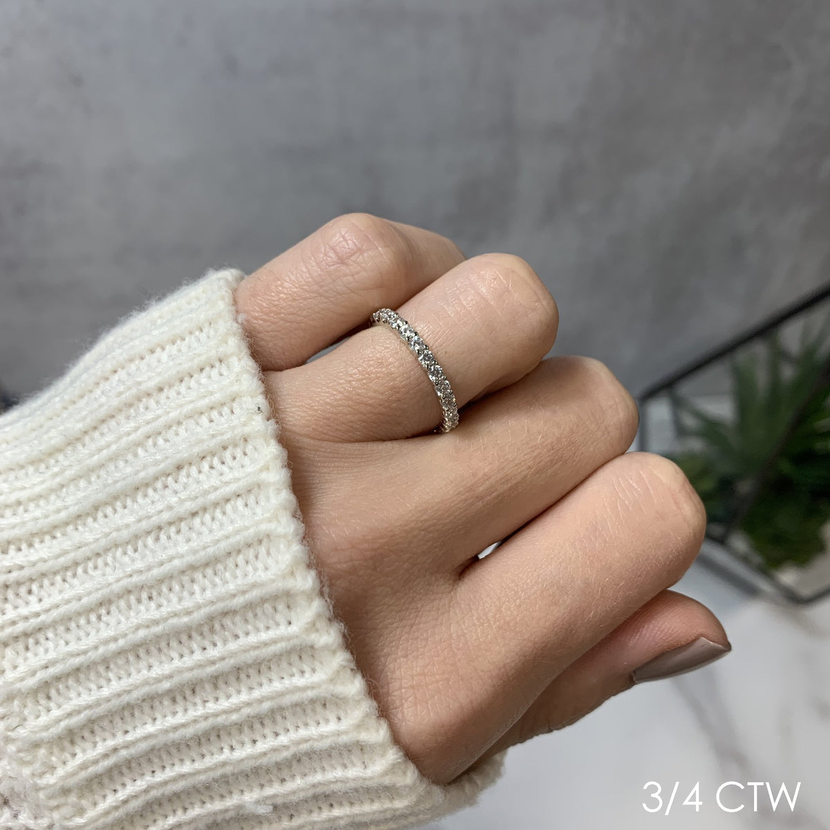 The Classic Eternity Band (Various Sizes)