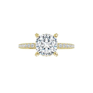 Charlotte Solitaire Engagement Ring (setting only)
