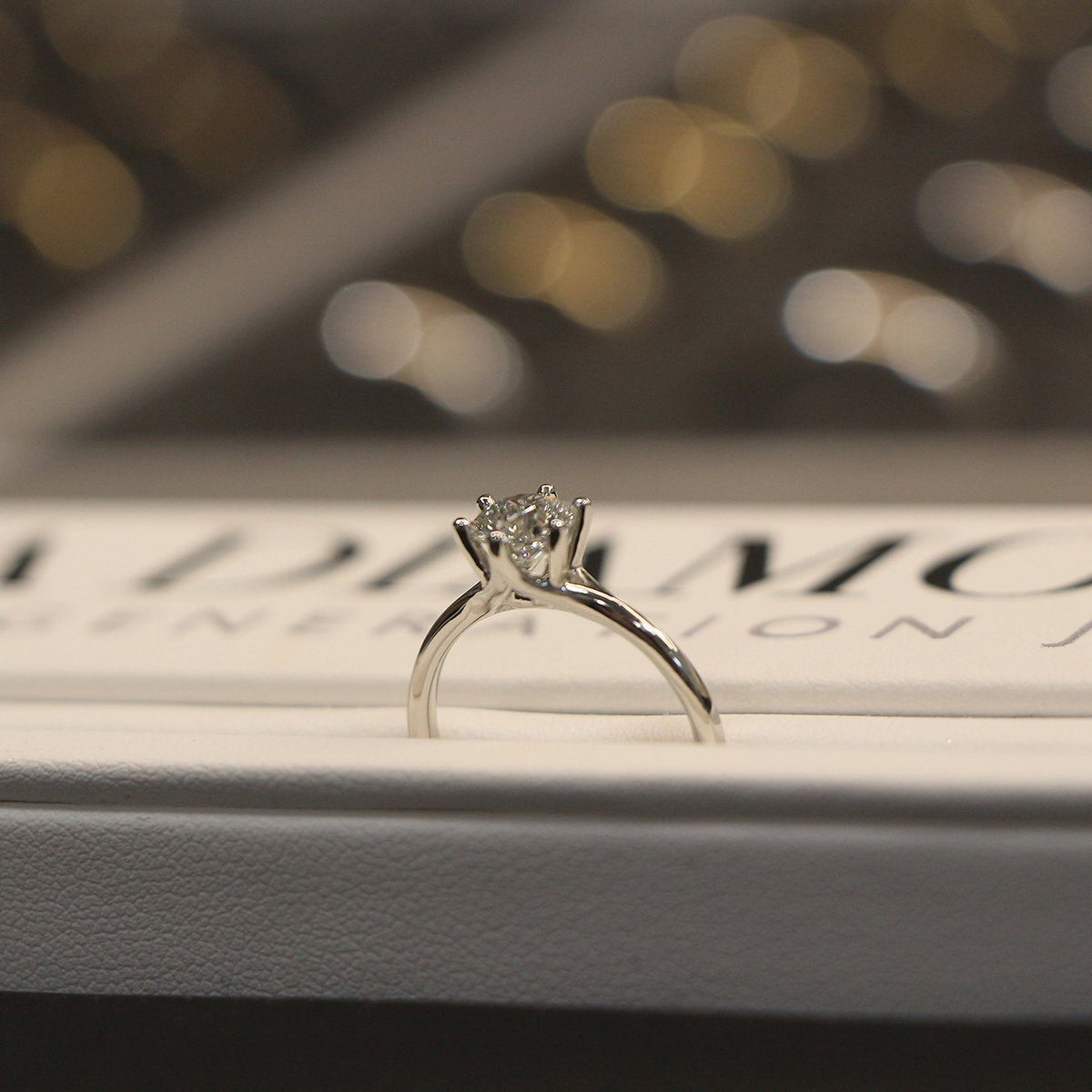 six-prong simple solitaire soha diamond co. 