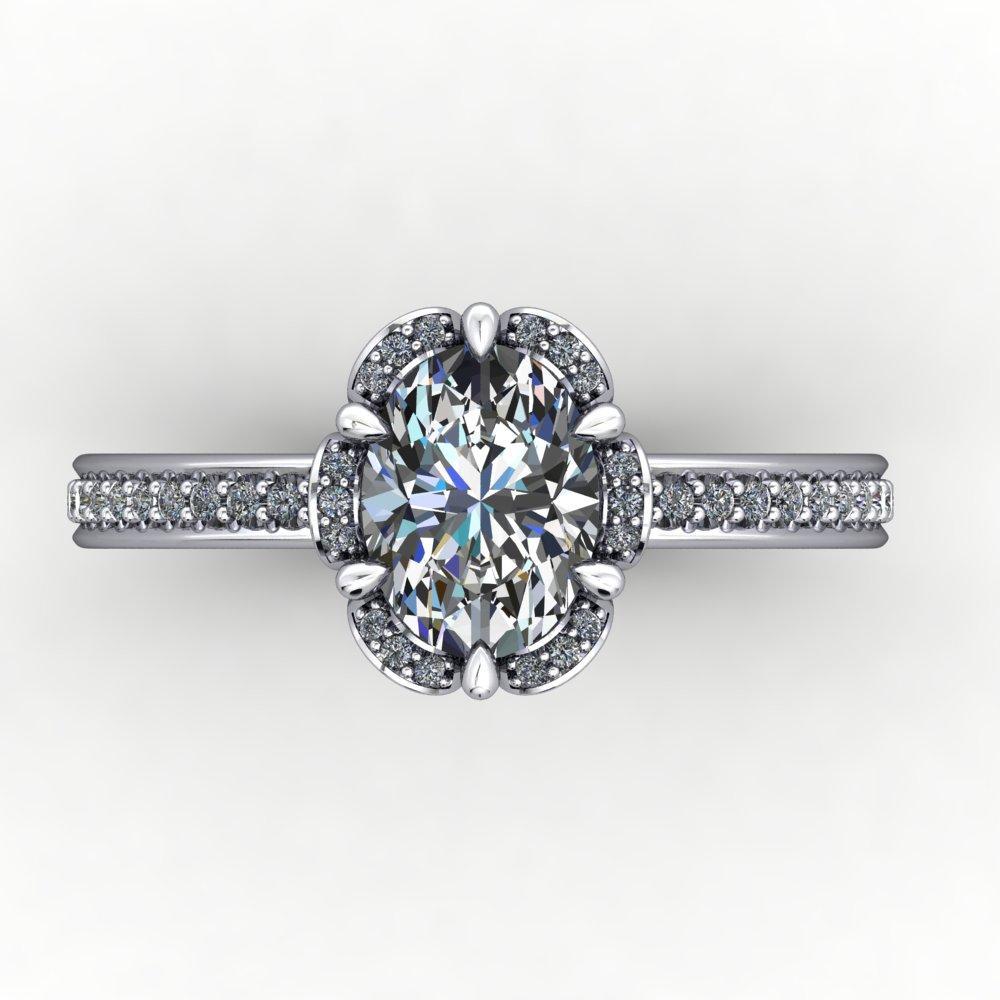 Primrose sales engagement ring