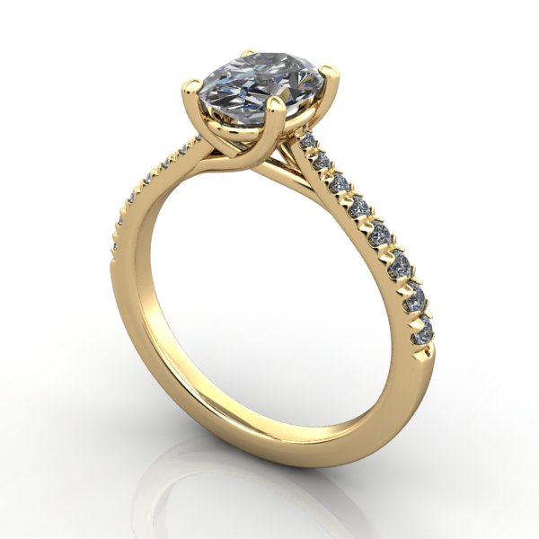 Cathedral solitaire on sale