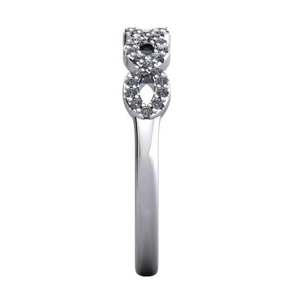 Gemma Diamond Wedding Band