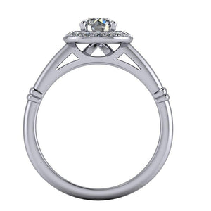 halo engagement ring white gold soha diamond co