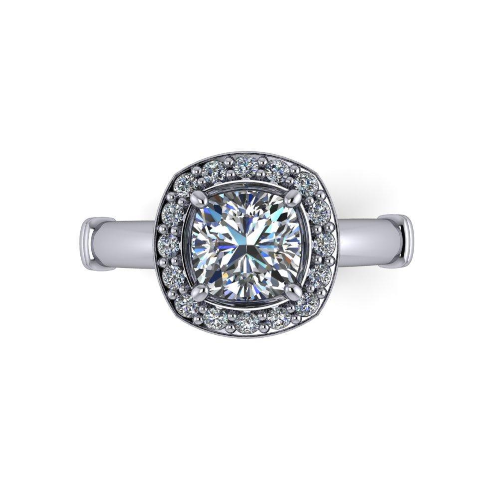 【限定品】 (setting Ring Engagement Halo Kyoto only) Co.™ Diamond Soha - その他