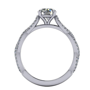 Gia Solitaire Engagement Ring (setting only)