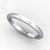 Comfort Fit Knife Edge Wedding Band 2mm