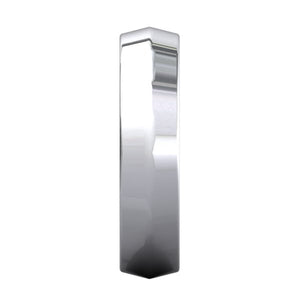 Comfort Fit Knife Edge Wedding Band 5mm