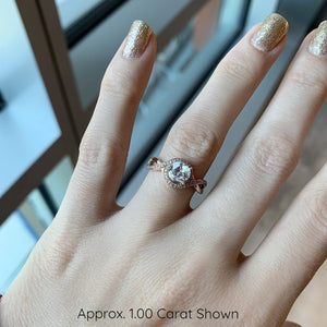 split shank bypass halo engagement ring soha diamond co