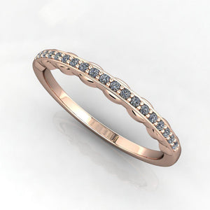 Lillienne Wedding Band