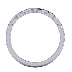 Lillienne Wedding Band