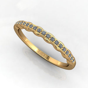 Lillienne Wedding Band
