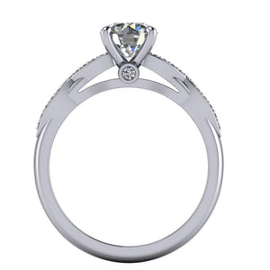 infinity-inspired engagement ring soha diamond co