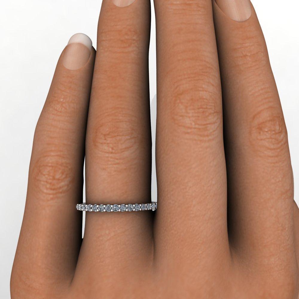 The Classic Wedding Band (Various Sizes) - Soha Diamond Co.™