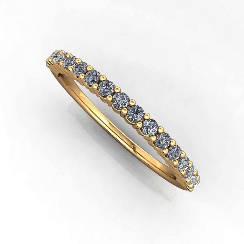 one fourth diamond ctw lab-grown diamond soha diamond co yellow gold