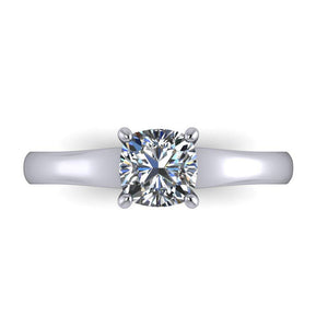 Catalina Solitaire Engagement Ring (setting only)