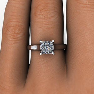 cathedral solitaire white gold