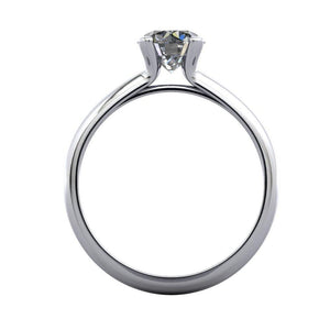 Montreal Solitaire Engagement Ring (setting only)