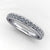 Rounded Edge Diamond Anniversary Band - 1/3 CTW