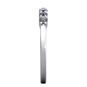 Seven-Stone Diamond Wedding Band (3/8 CTW)