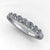 Seven-Stone Diamond Wedding Band (3/8 CTW)