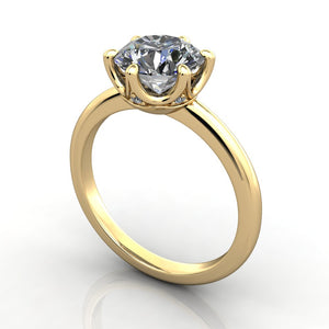 Mila Solitaire Engagement Ring (setting only)