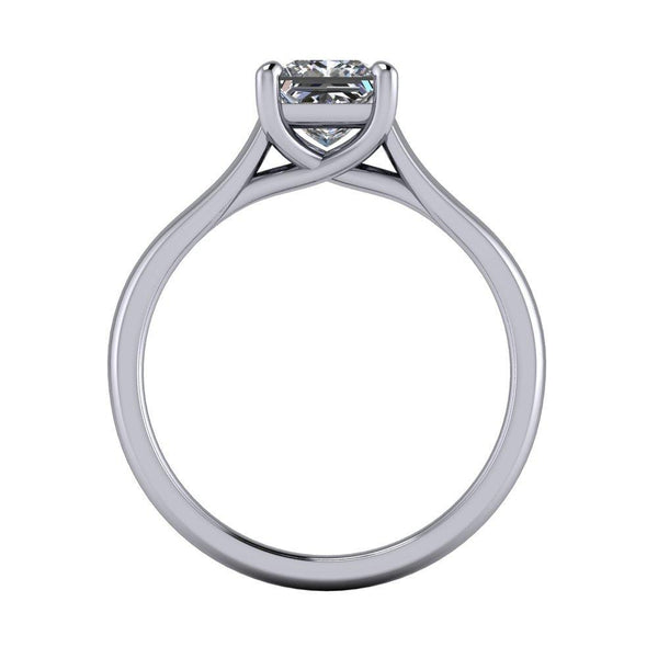Catalina Solitaire Engagement Ring (setting only) - Soha Diamond Co.™