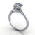 Verona Solitaire Engagement Ring (setting only)