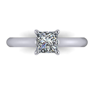 Vienna Solitaire Engagement Ring (setting only)