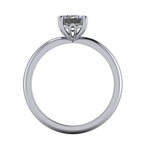 Olivia Solitaire Engagement Ring (setting only)
