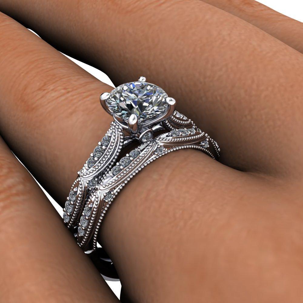 Real diamond wedding bands Clearance